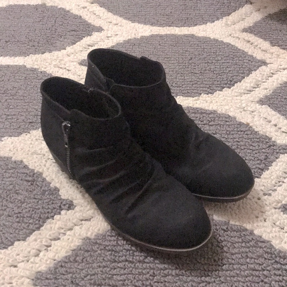 Black Ankle Bootie